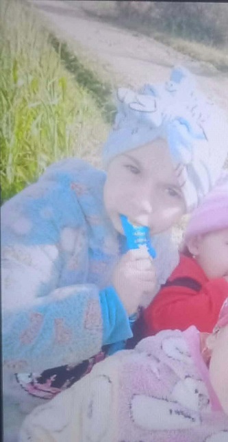 الطفلة مودة إحدى ضحايا الحادث